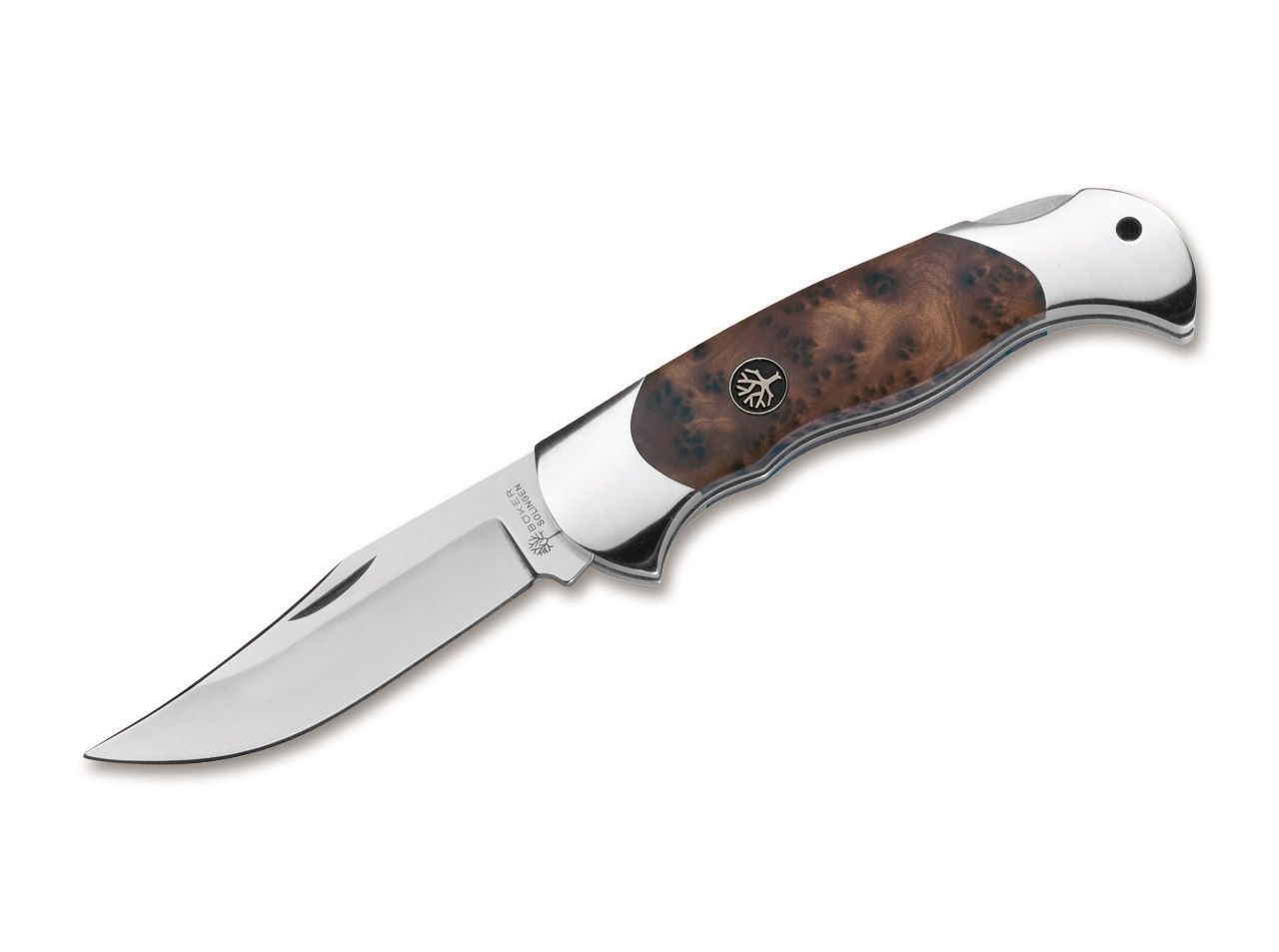 Bild von Böker Manufaktur Solingen Taschenmesser Klappmesser Scout Thuja