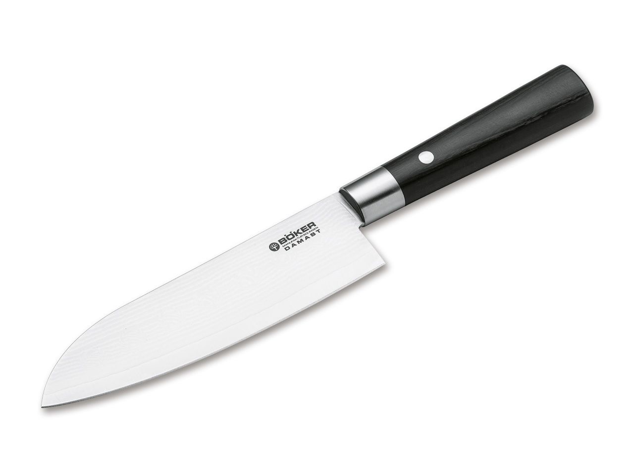 Bild von Böker Universalküchenmesser Böker Damast Black Santoku