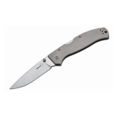 Bild von Böker Plus Taschenmesser Titan Drop grau