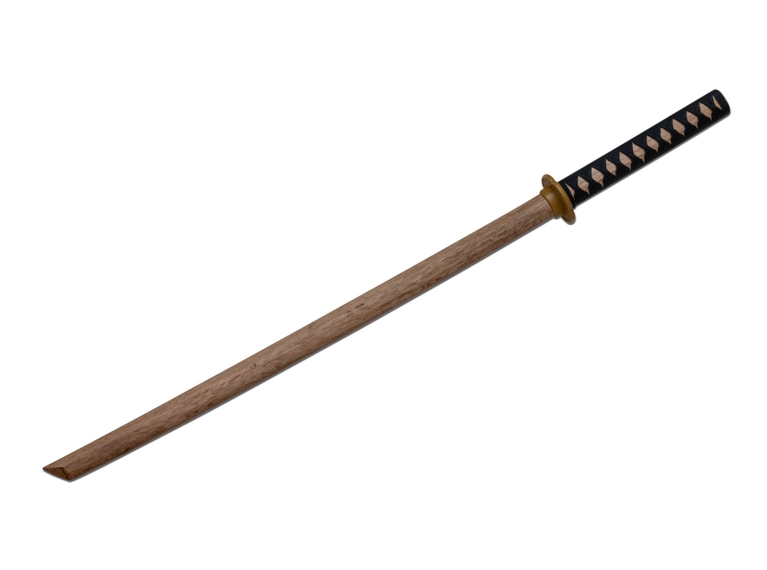 Bild von Bokken Echtholz-Trainingsschwert Tanto Ninja Holz-Schwert