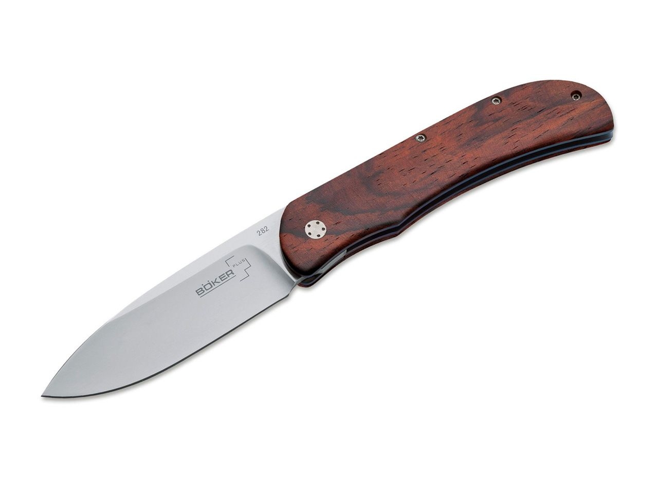 Bild von Taschenmesser Exskelibur 1 Cocobolo §42a konform legal führen