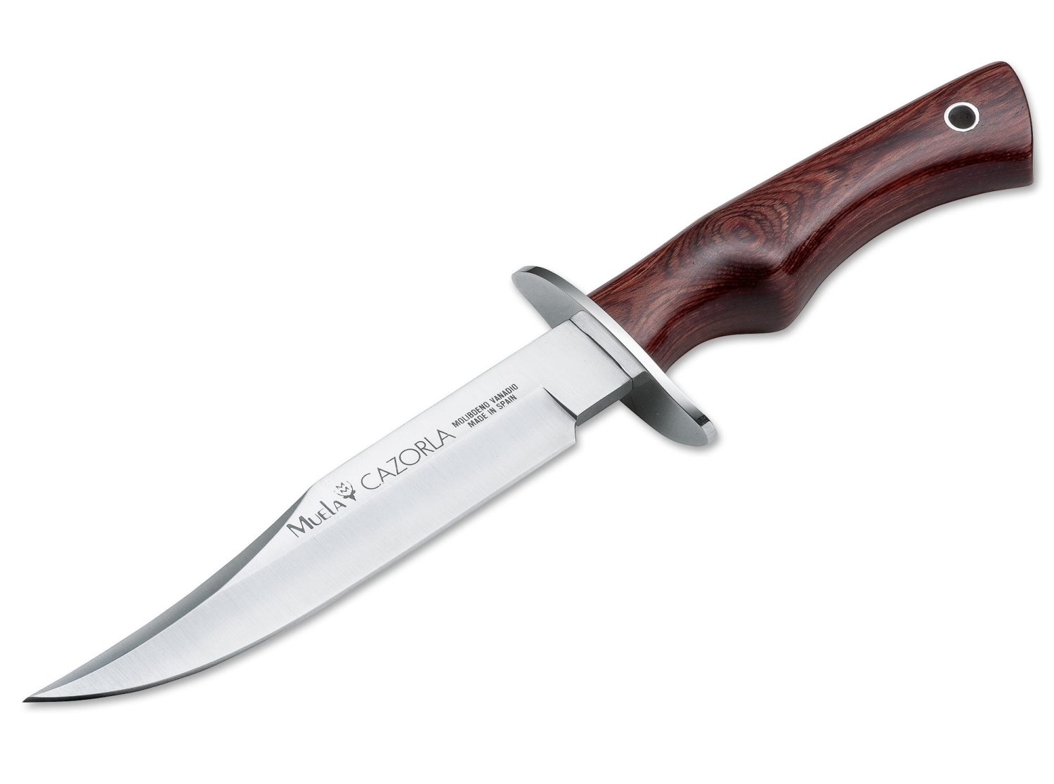 Bild von Muela Cazorla Abfangmesser mit hochwertiger Lederscheide Bowie Messer