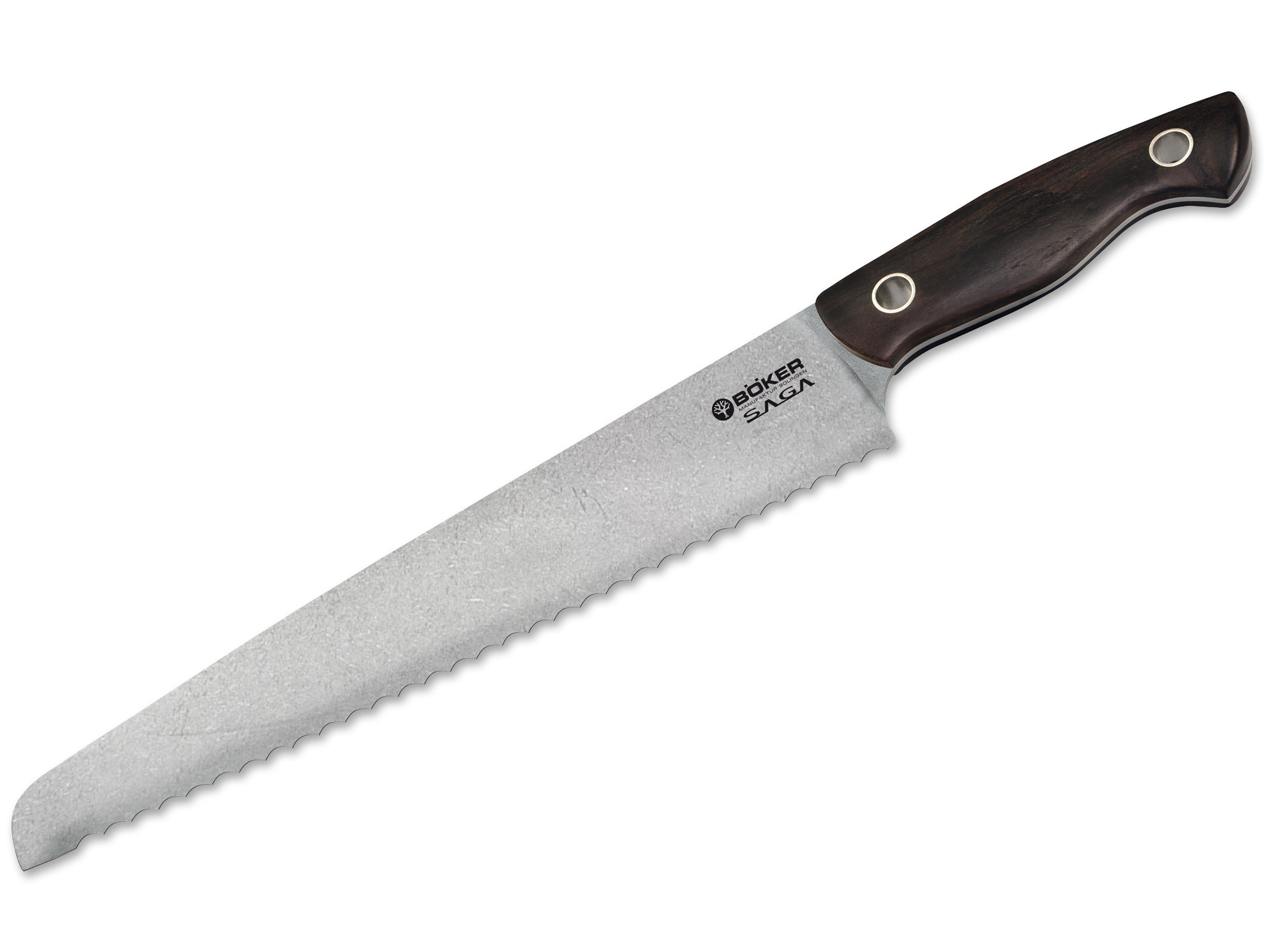 Bild von Böker Kochmesser Böker Saga Brotmesser Grenadill