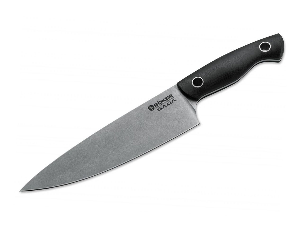 Bild von BÖKER Saga Chefmesser G-10 Stonewash Kochmesser