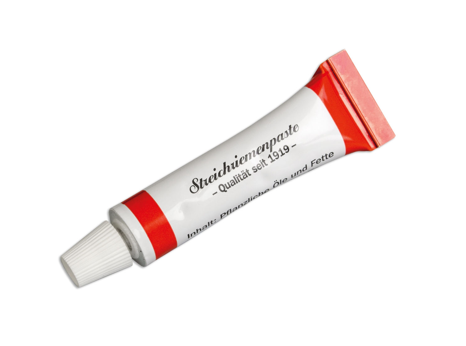 Bild von Böker Manufaktur Solingen Taschenmesser Schleifpaste rot für Messer und Rasiermesser