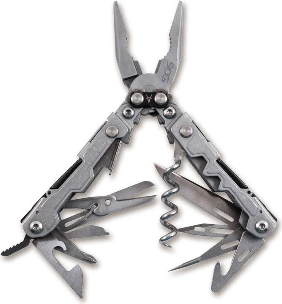 Bild von SOG - PowerLitre - Multi-Tool Gr 12,5 cm Länge grau
