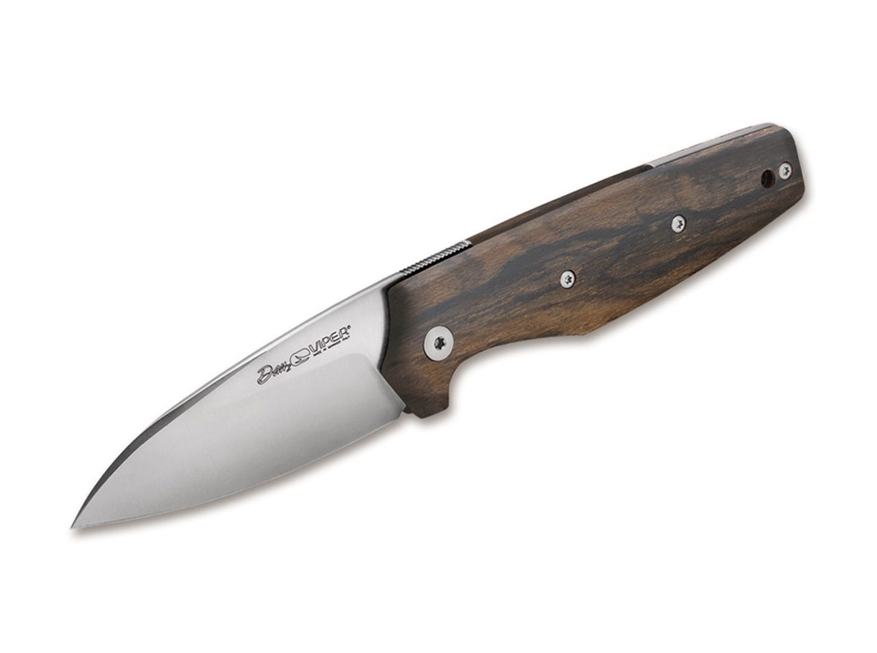 Bild von Taschenmesser Dan2 Ziricote Wood