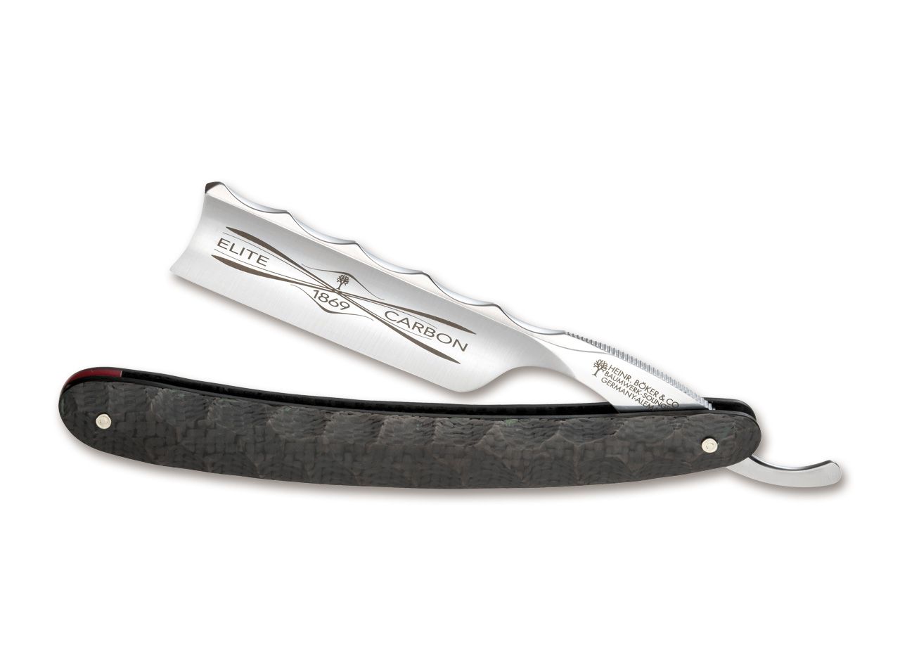 Bild von Böker Elite Carbon SE 2.0 Rasiermesser 140545