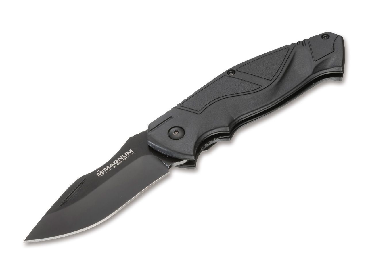 Bild von Magnum - Advance All Black Pro 42 - Messer Gr Klinge 8 cm schwarz