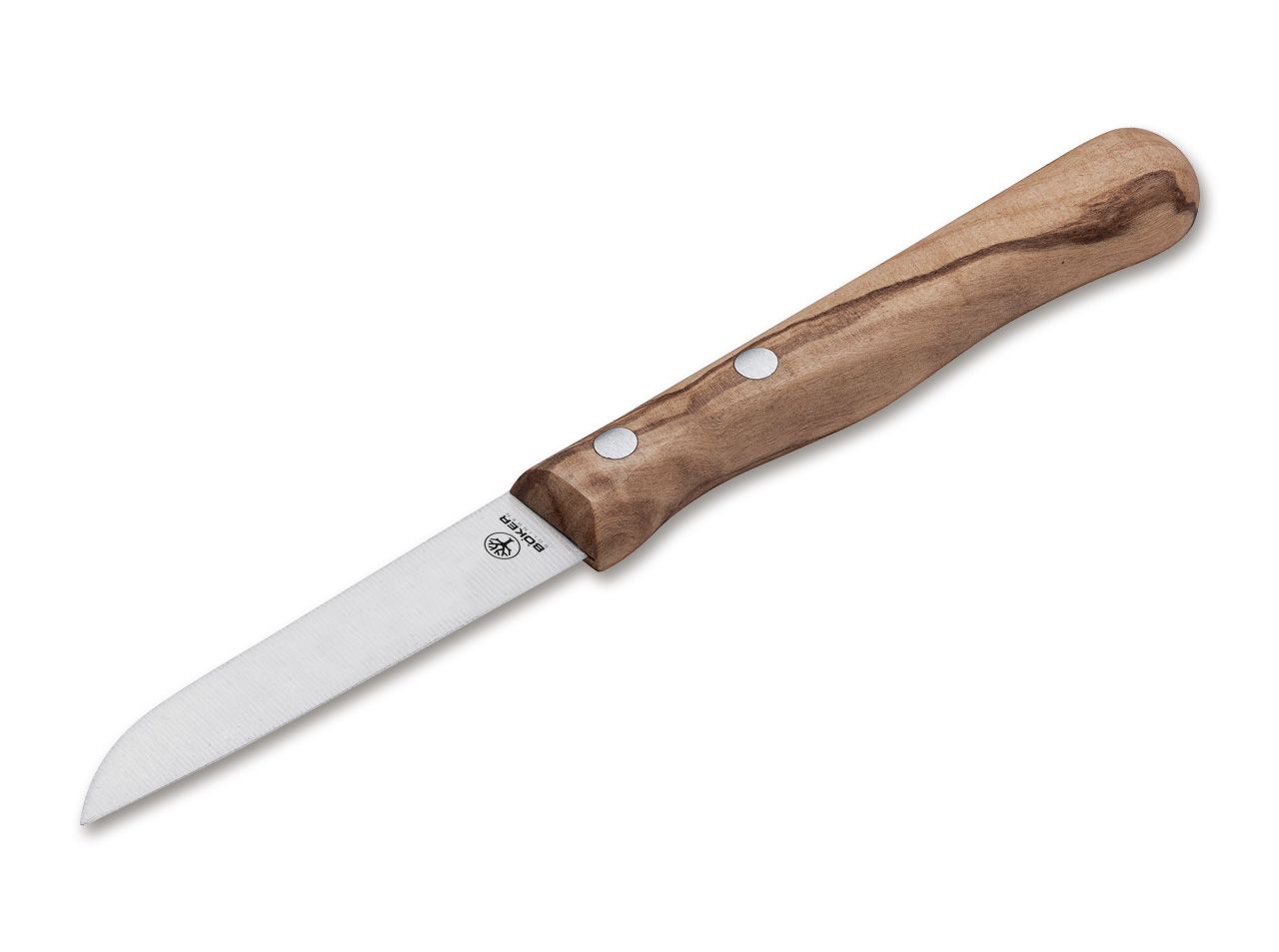 Bild von Böker Universalküchenmesser Kochmesser Classic Gemüsemesser Olive