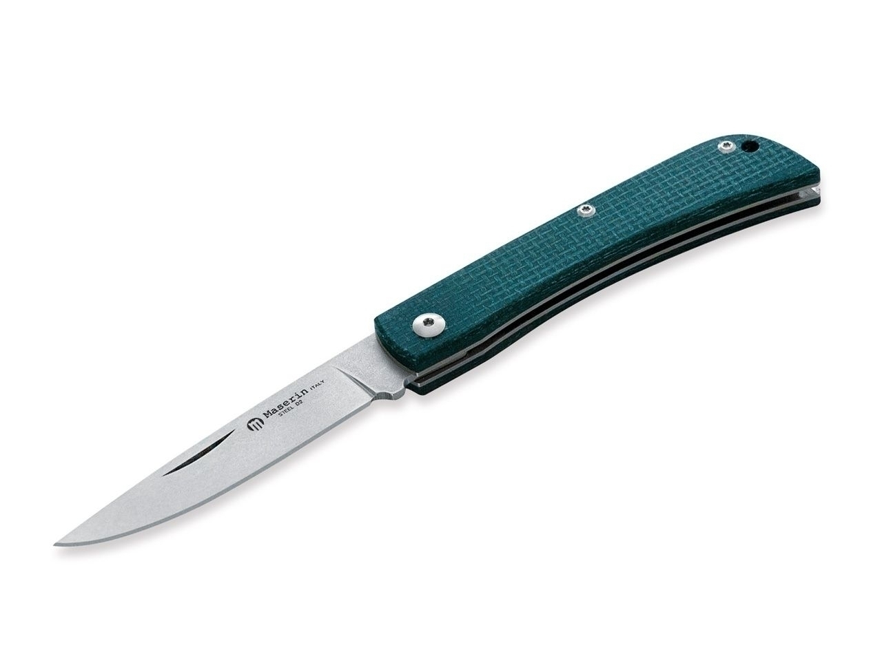 Bild von Taschenmesser Scout 163 Blue Micarta Seglermesser §42a konform legal führen