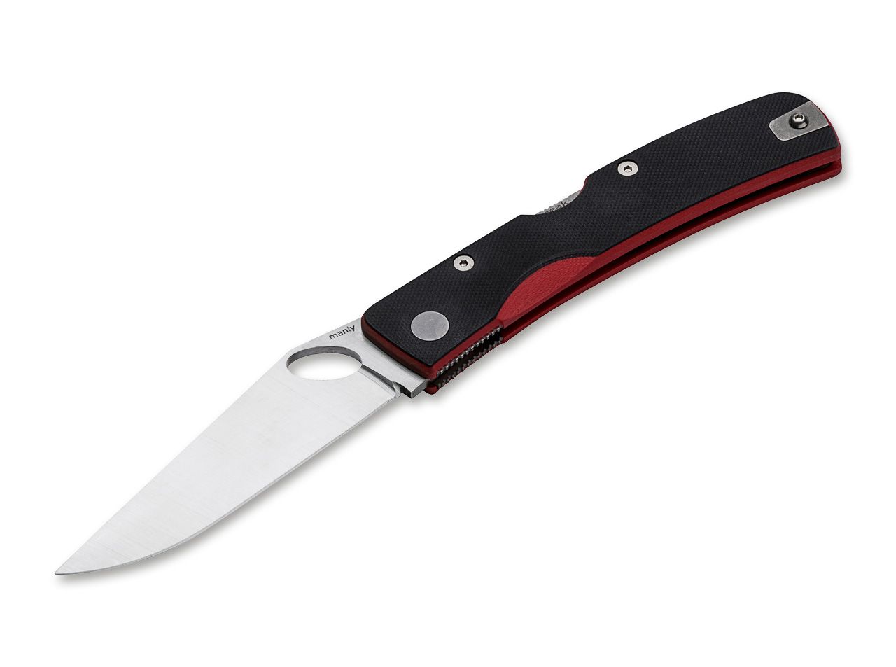 Bild von Taschenmesser Peak CPM-S-90V Red Zweihandmesser
