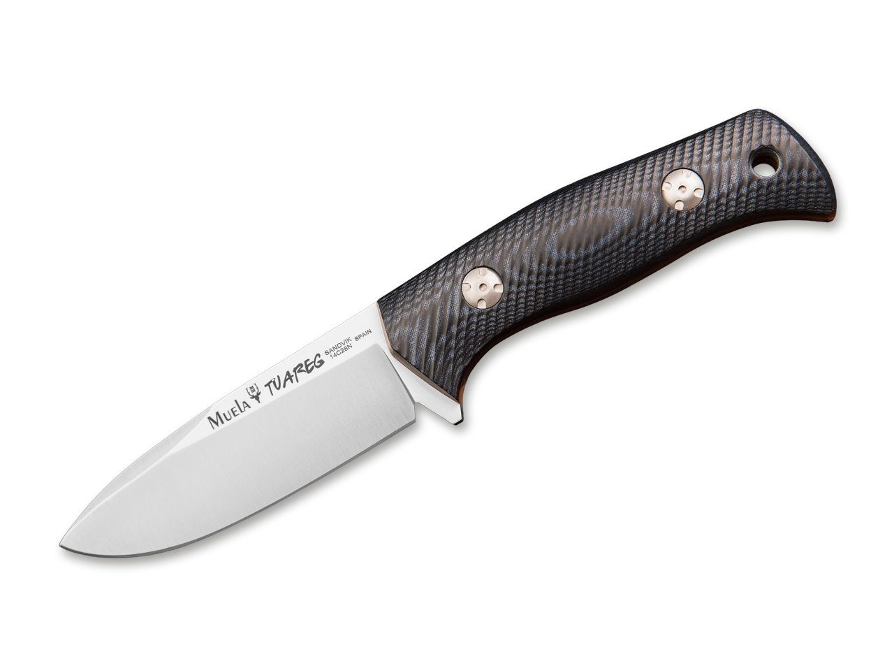 Bild von Messer Tuareg Black