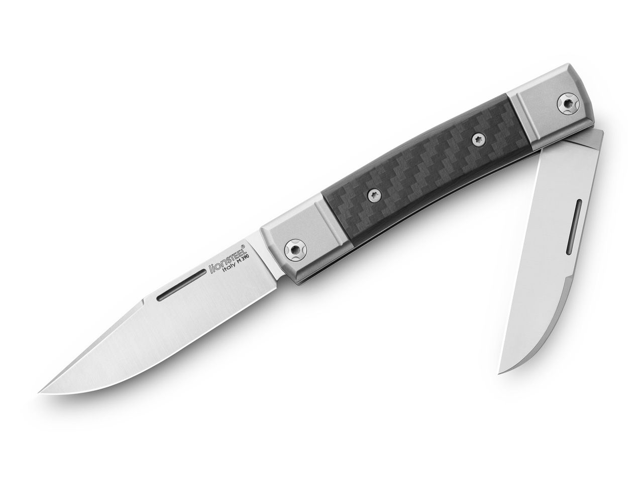 Bild von Taschenmesser BestMan II CF §42a konform legal führen