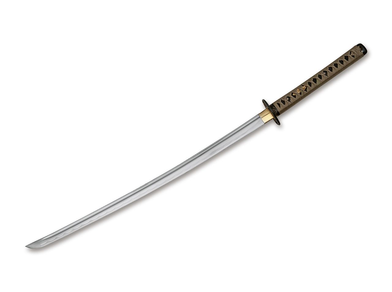 Bild von Bejuno Katana Samuraischwert mit gold-brauner Wicklung