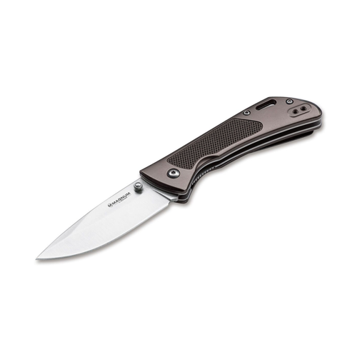 Bild von Taschenmesser Advance Checkering Dark Bronze von Böker Magnum