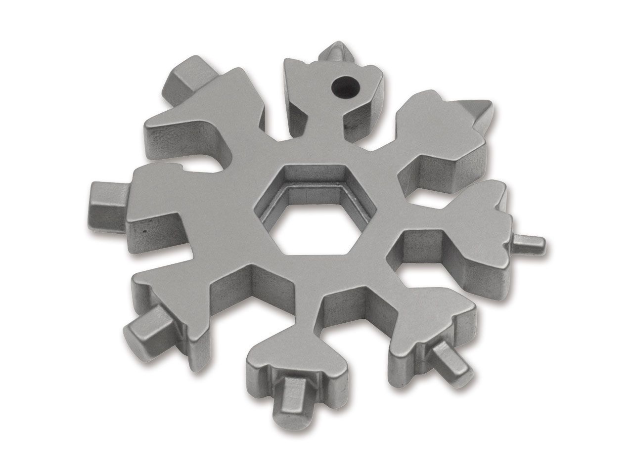 Bild von Magnum Snow Crystal Tool Werkzeug Edelstahl Grau, Gesamtlänge: 6,40 cm, 09SC009