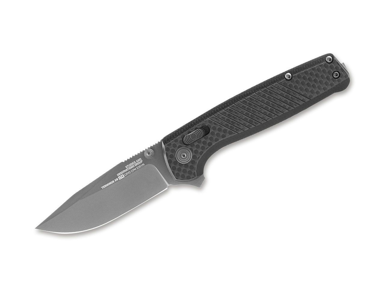 Bild von Taschenmesser Terminus XR LTE CF Graphite