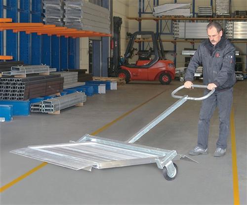 Bild von Transportwagen für Überfahrbrücken mit Breite 1.250 mm