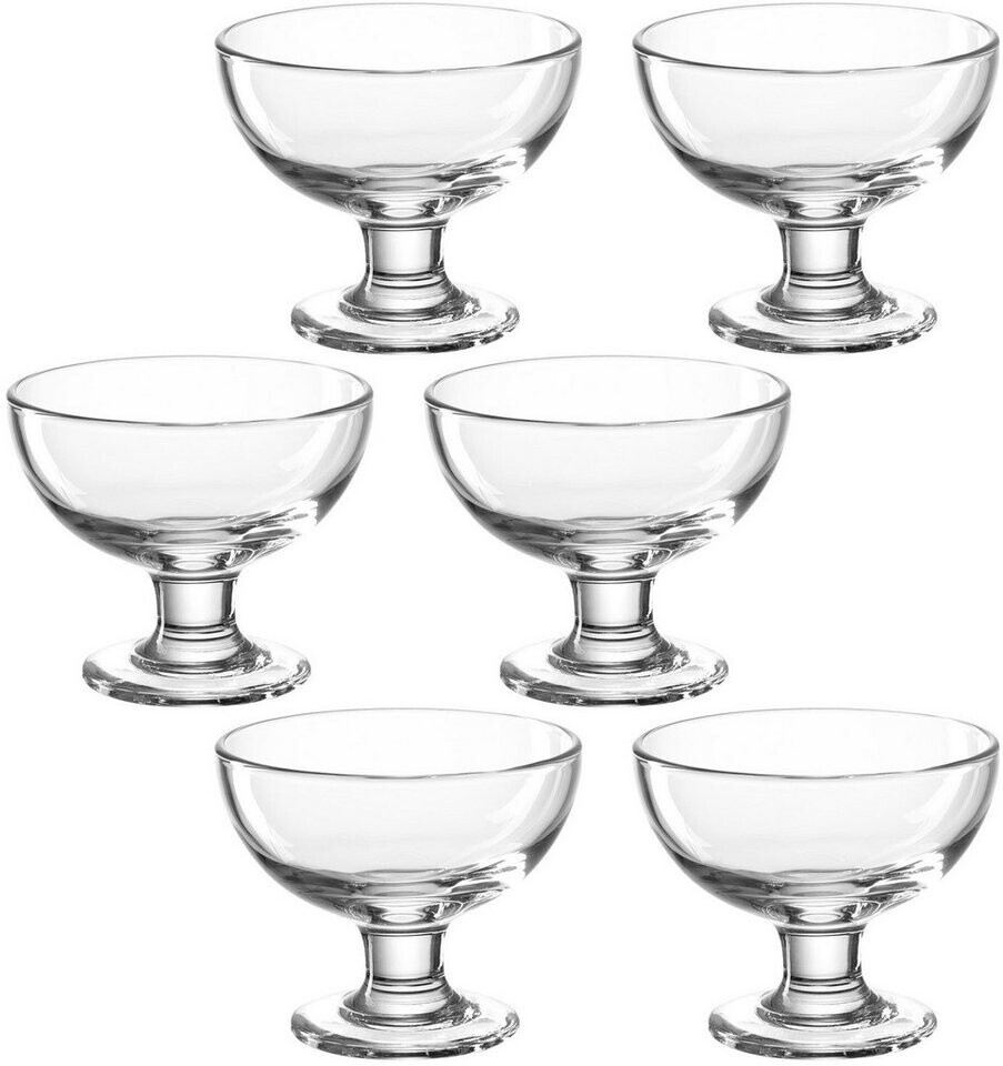 Bild von LEONARDO Servierschale »CUCINA«, aus Glas, auf Fuß, 360 ml, 4er Set
