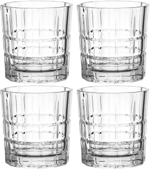 Bild von Leonardo Whiskyglas Spiritii 250 ml, 4 Stück, Transparent, Cocktailgläser, Transparent
