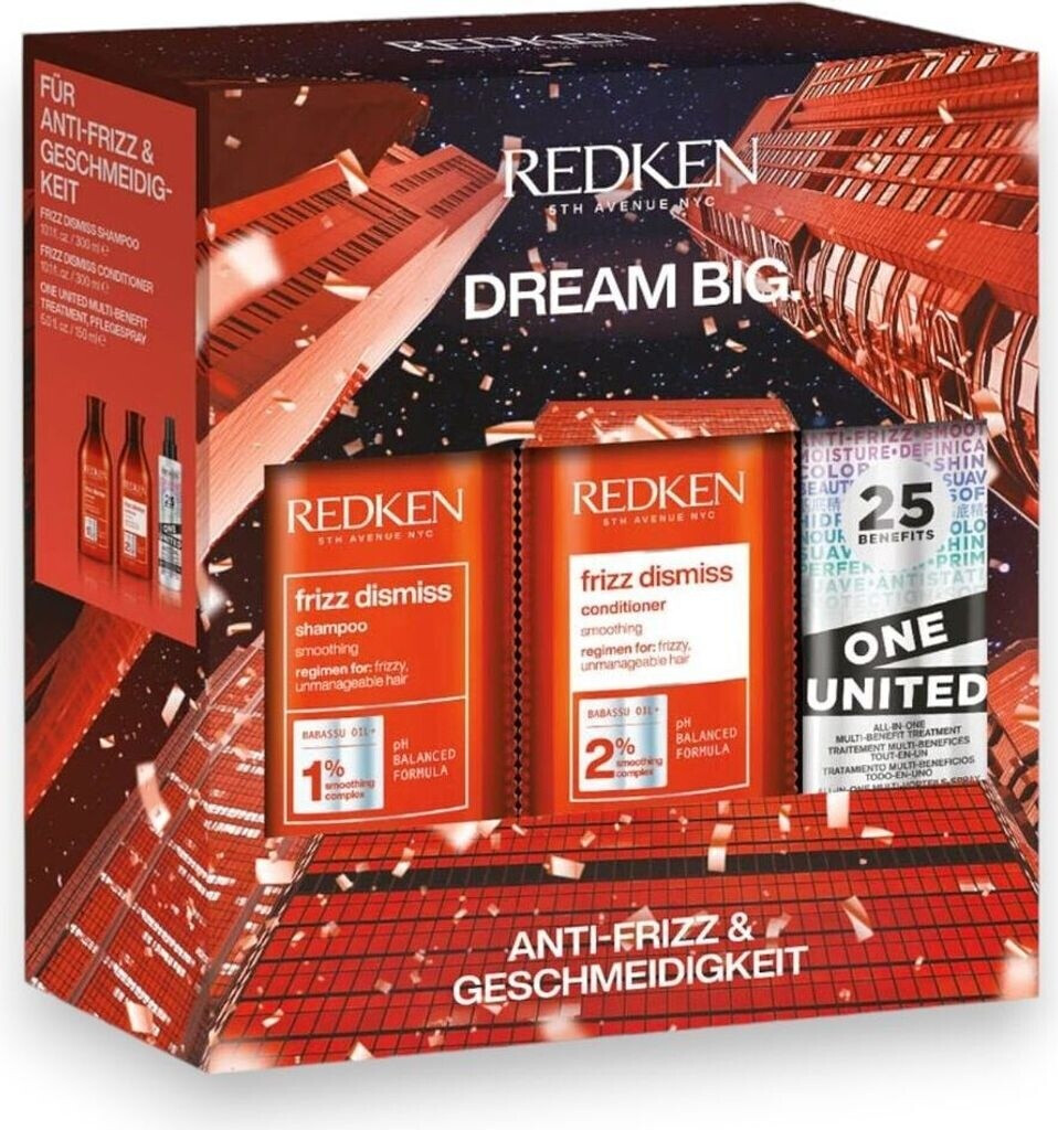 Bild von Redken Frizz Dismiss Dream Big Haarpflegeset