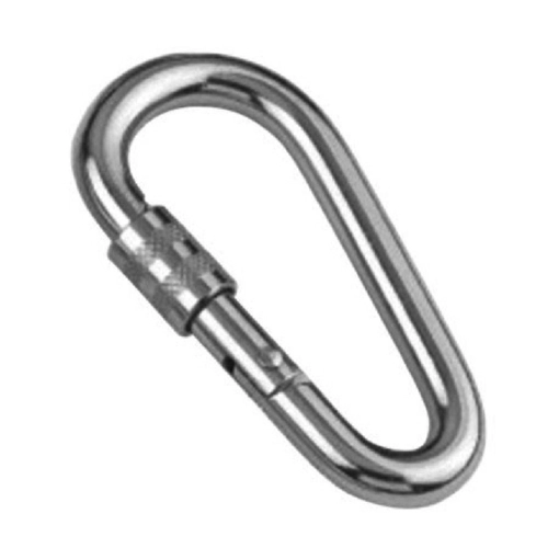 Bild von Seilflechter Niro-Karabiner 8 x 80 mm Eiförmig – Robuste Qualität für vielfältige Anwendungen