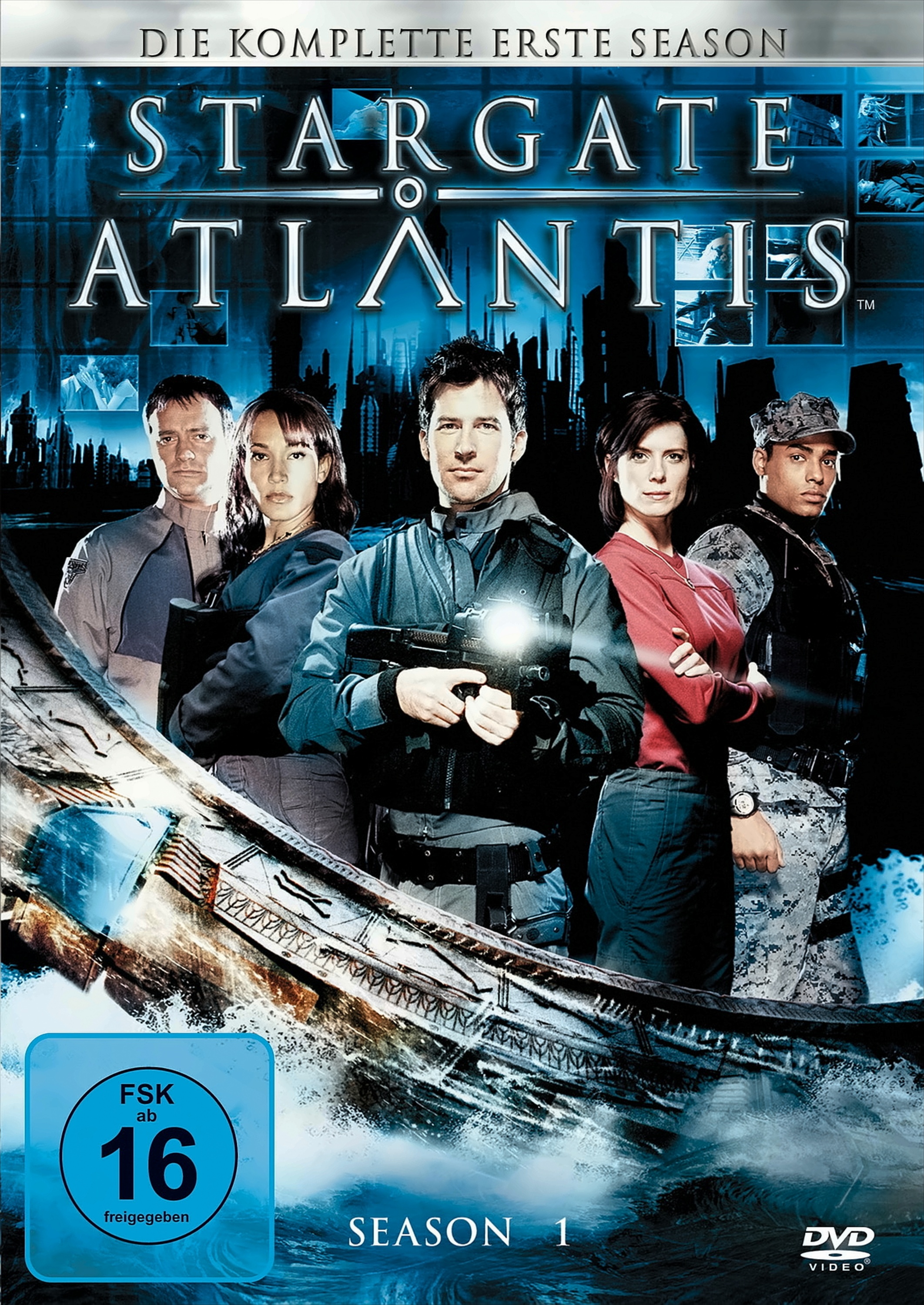 Bild von Stargate Atlantis - Season 1 (5 DVDs)