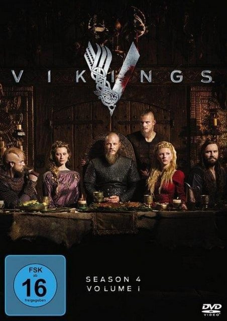 Bild von Warner Bros. DVD Vikings - Season 4.1