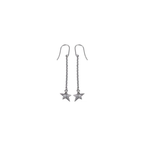 Bild von Elegante Ohrpendel mit Sternchenmotiv