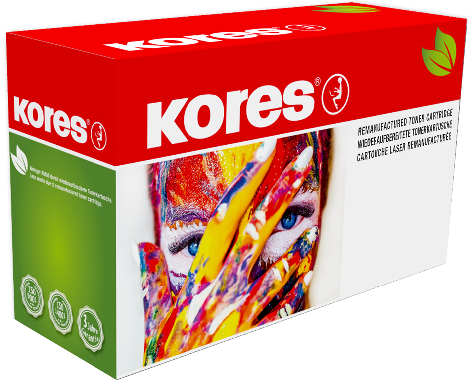 Bild von Kores Toner für Canon Fax L320-L340-L380-L400, schwarz Kapazität: ca. 3.500 Seiten, Gruppe: 1119 (G1119RB)