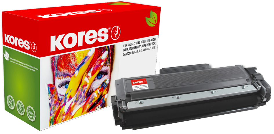 Bild von Kores Toner für brother HL-L8250CDN, gelb Kapazität: ca. 3.500 Seiten - 1 Stück (G1246HCG)