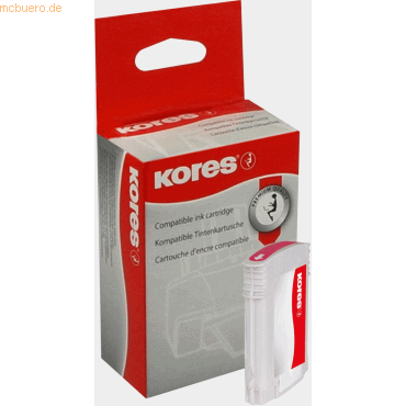 Bild von KORES Tintenpatrone kompatibel mit HP Nr. 88, 9392AE magenta Nachfülltinte (x)