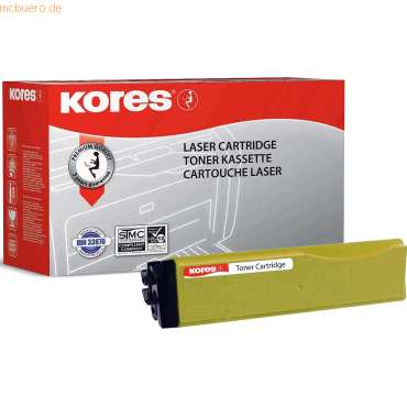 Bild von Kores, Toner, Toner für KYOCERA/mita FS-C5300 gelb Kapazitaet ca. 10.000 Seiten mit Chip - 1 - (Y)