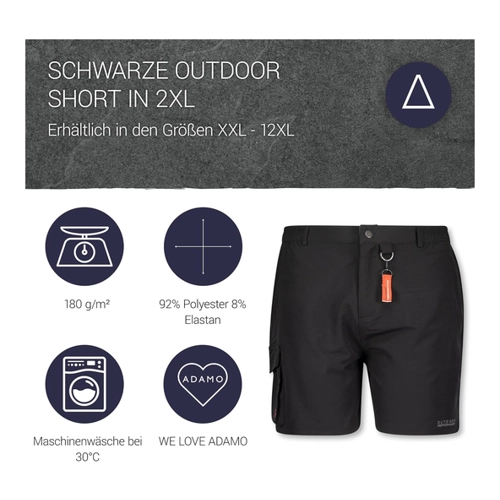 Bild von ADAMO Outdoor Short für Herren
