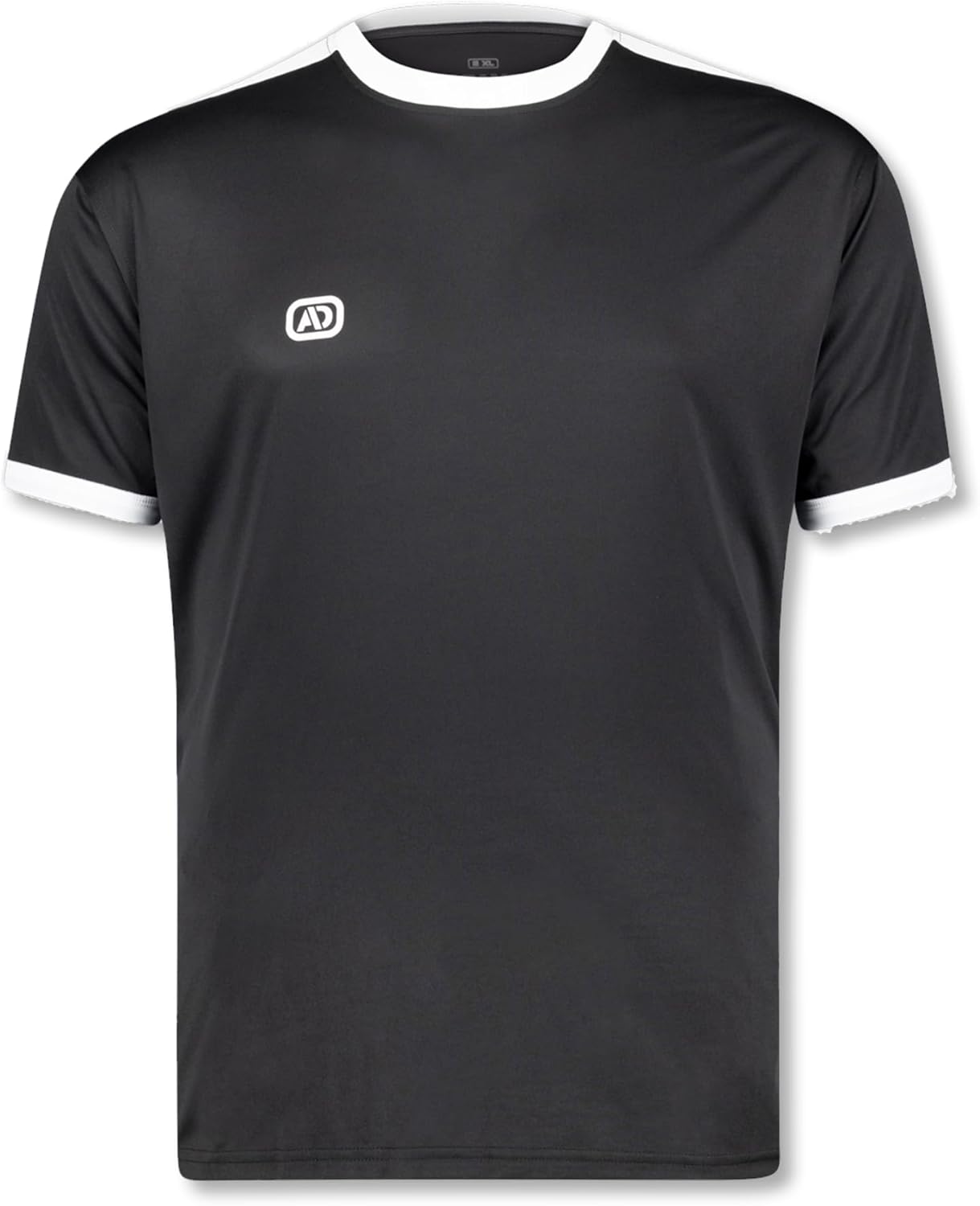 Bild von ADAMO Funktionsshirt Serie 'Marco' schwarz in Übergrößen 2XL-12XL für Herren, Größe:3XL