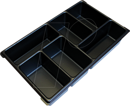 Bild von BOXX 6100000150 - Kleinteileeinsatz, 6 Mulden, XL-BOXX