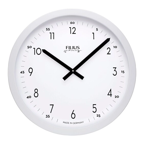 Bild von FILIUS zeitdesign Wanduhr »0103-0« – Eleganz für Ihr Zuhause