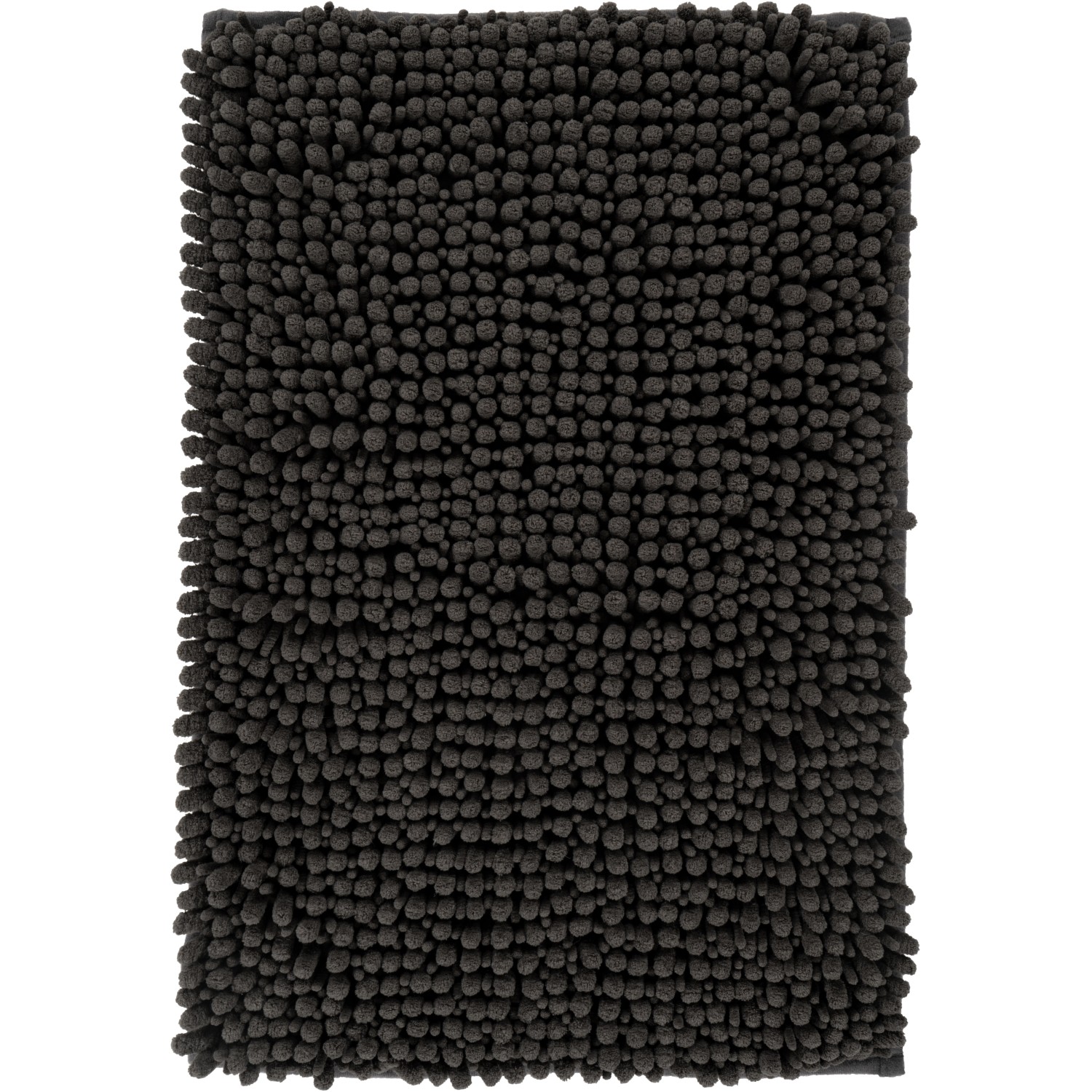 Bild von Lalee Badteppich Fluffy Graphit 67 cm x 110 cm