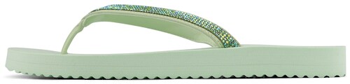 Bild von Flip Flop Zehentrenner »flip*«, Sommerschuh, Schlappen, Poolsildes mit funkelnden Riemchen