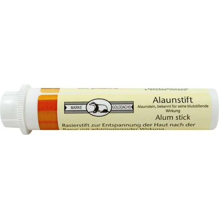 Bild von GOLDDACHS Alaunstift mit Schutzhülle, 9,5g