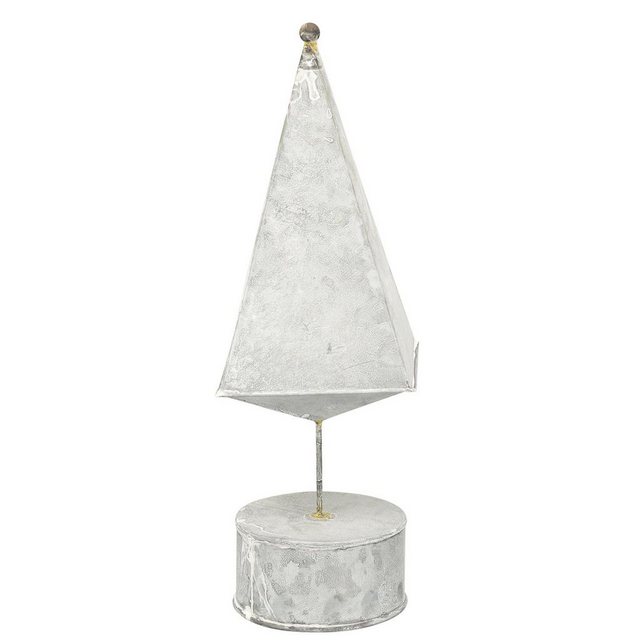 Bild von Exner GmbH Garten- & Wohnaccessoires Weihnachtsfigur TannenBaum Junker - Metall - 13x13x39,5 cm