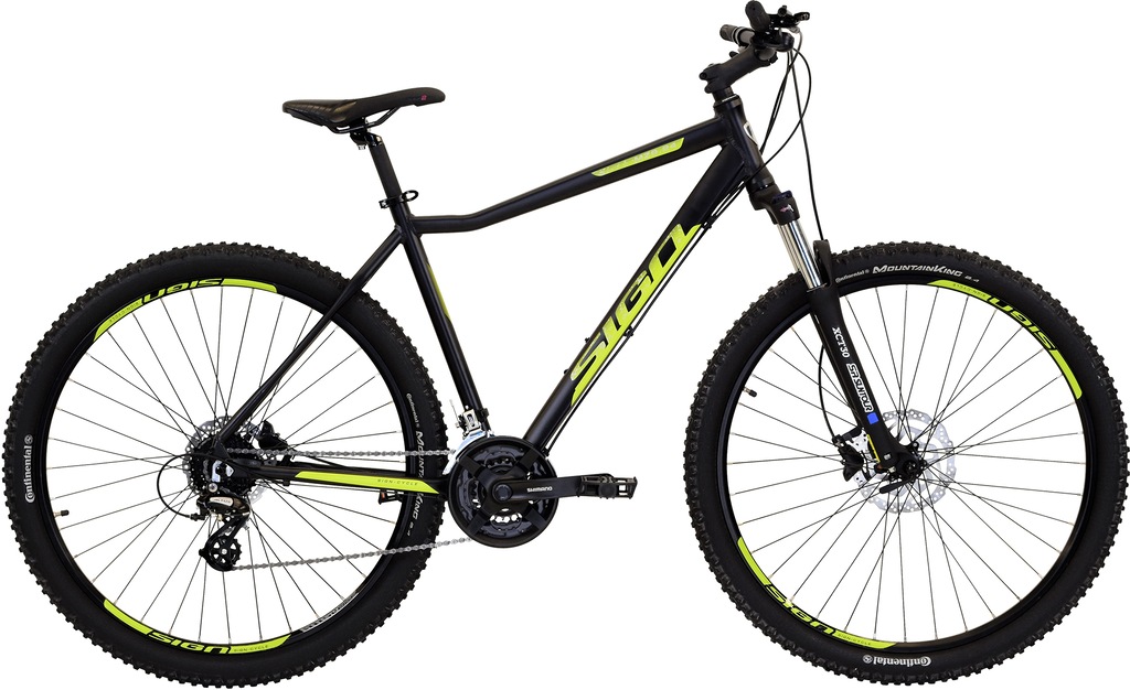 Bild von SIGN Mountainbike, 24 Gang, Shimano, ALTUS RD-M310 Schaltwerk, für Damen und Herren