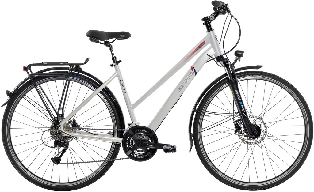 Bild von SIGN Trekkingrad, 27 Gang, Shimano, ACERA RD-T3000 Schaltwerk, für Damen