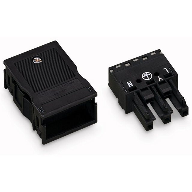 Bild von WAGO Schienenverbinder WAGO 770-103/K010-165 Netz-Steckverbinder WINSTA MIDI Buchse, gerade G, (770-103/K010-165)