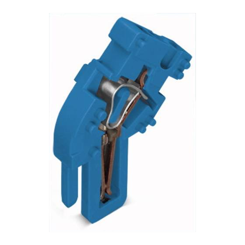 Bild von WAGO 769-513/000-006 Einzelklemme - Effiziente Kabelverbindung in Blau