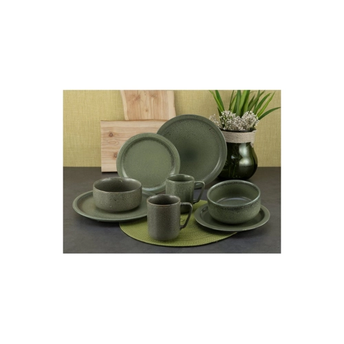 Bild von CreaTable Kombiservice Sylt 8-teilig Dark Green