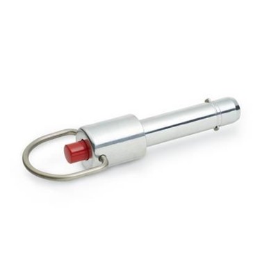 Bild von Ganter Norm® - 214.2-12-50 Steckbolzen mit Axialsicherung (Sperrklinke)