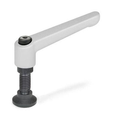 Bild von Ganter Norm® - 306-63-M8-40-KD-SR Verstellbare Klemmhebel, Schraube mit Sonderzapfen