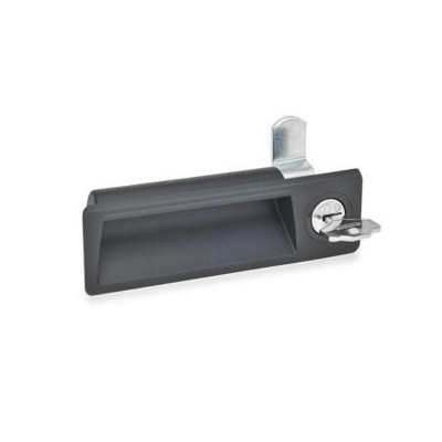 Bild von Ganter Norm® - 731.2-SU-0-32-2-SG Verriegelungen mit Griffschale, mit Stahl-Riegel